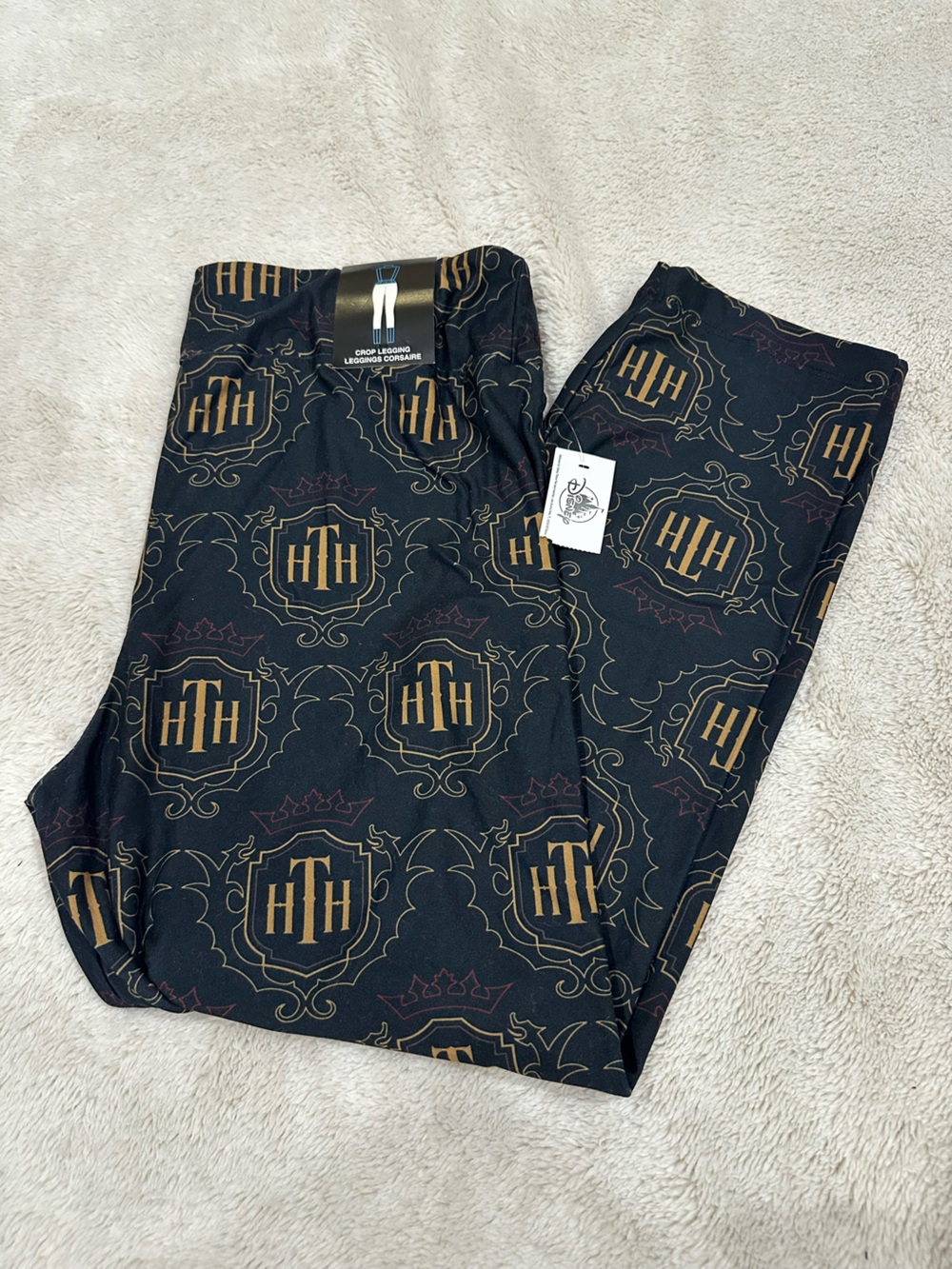 NWT disney parks tower of terror leggings size medium